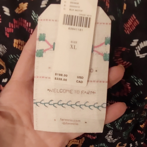 Farm Rio for Anthropologie Jumpsuit - Picture 5 of 10